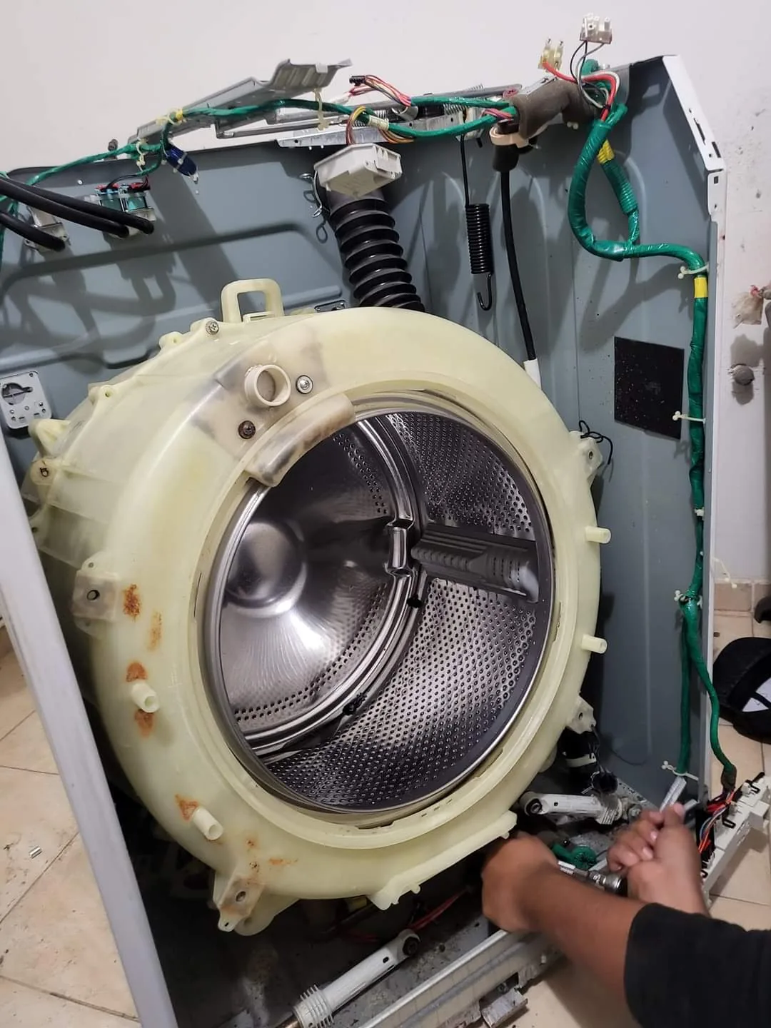 Reparación de electrodomésticos