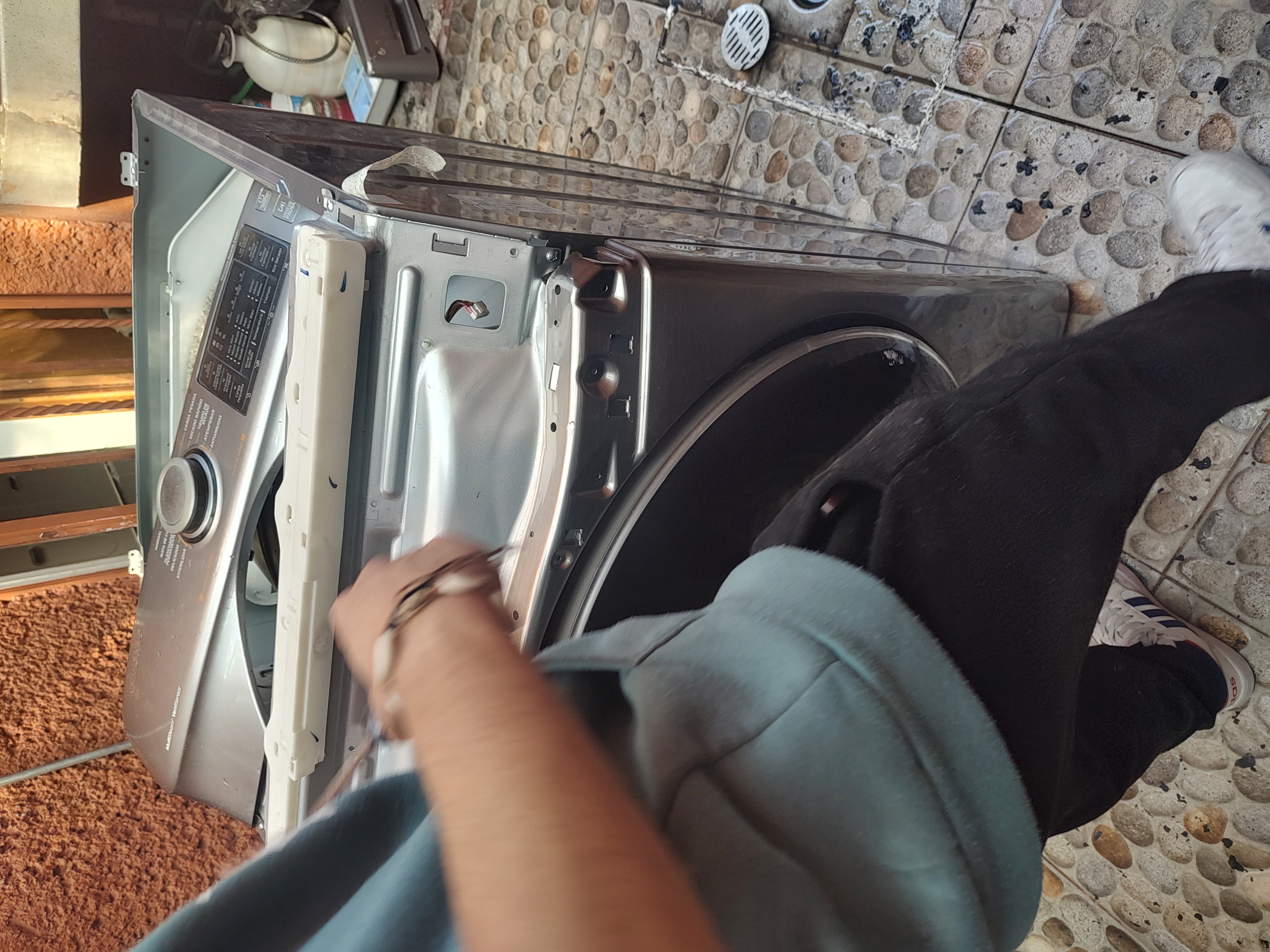 Mantenimiento de secadora