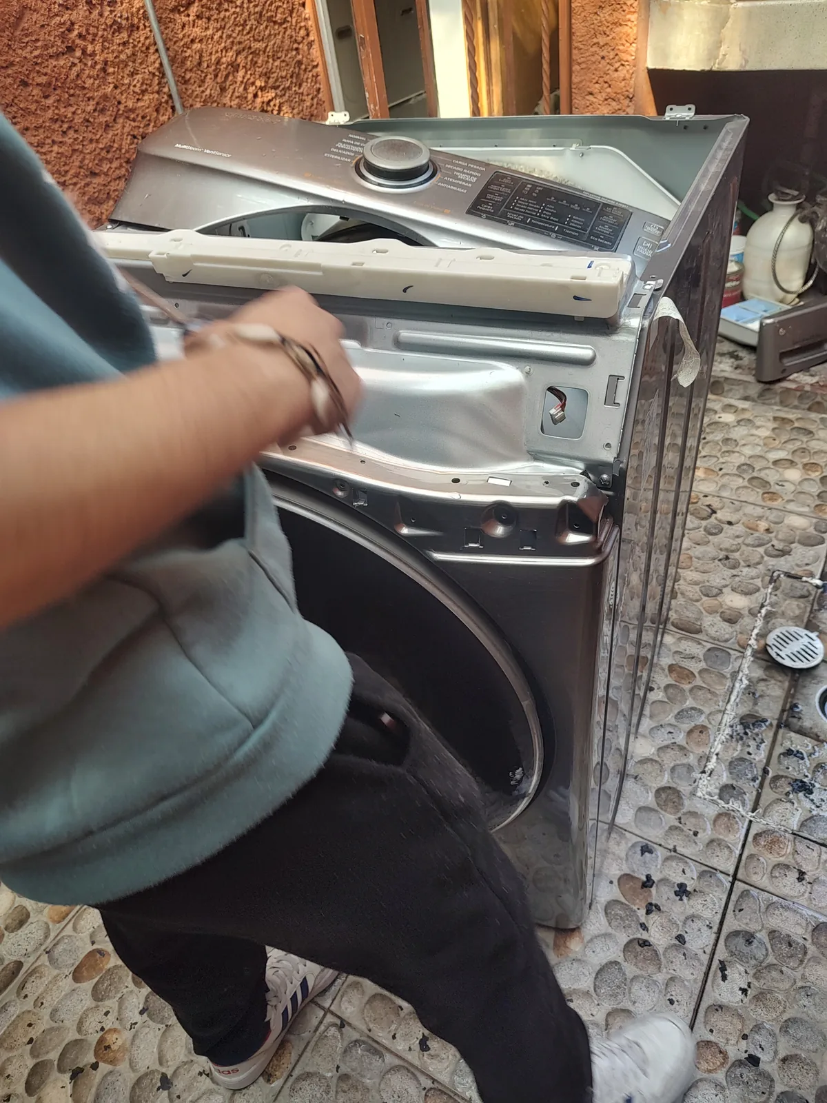 Mantenimiento de secadora