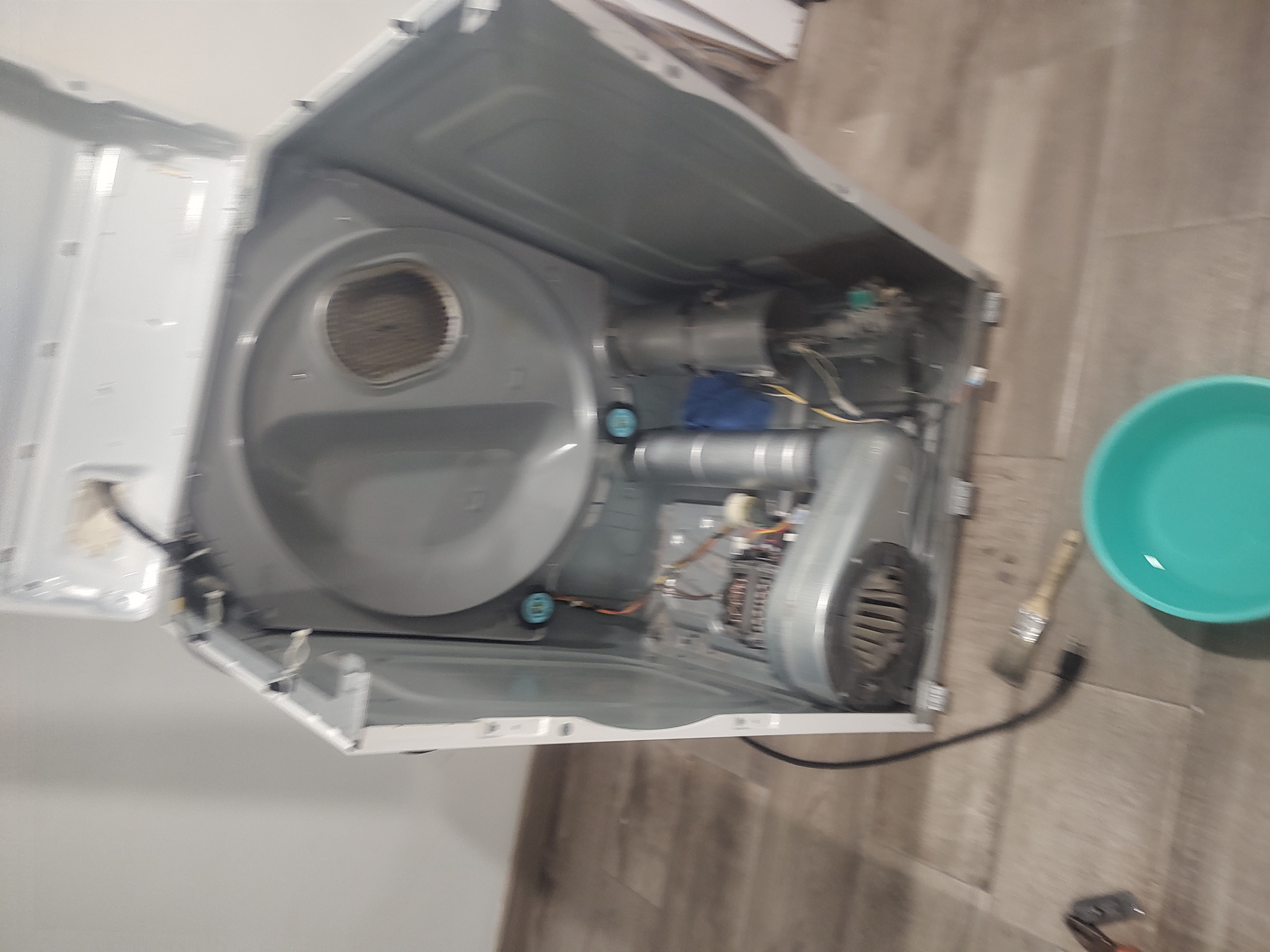 Reparación de secadora de gas