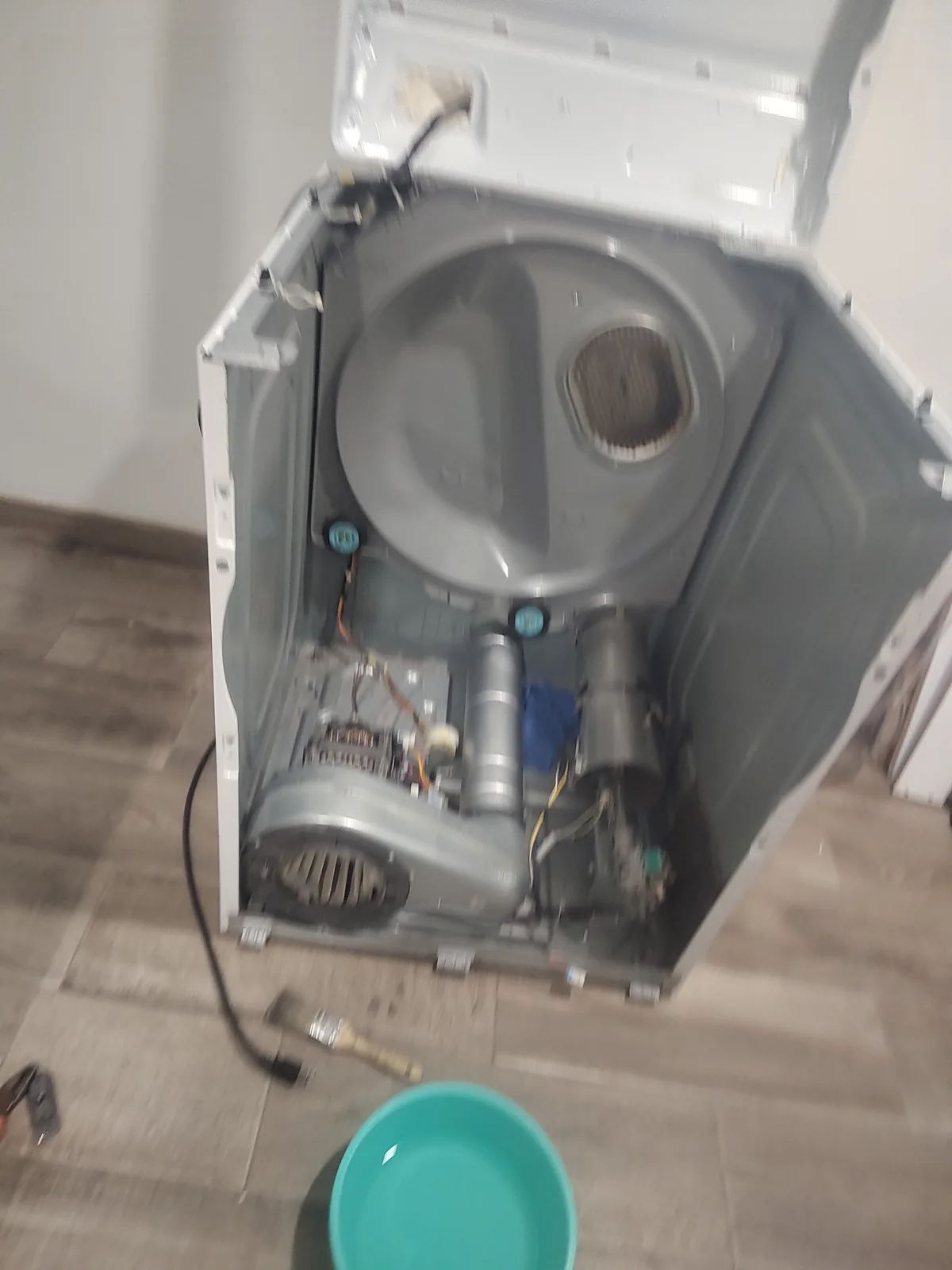 Reparación de secadora de gas